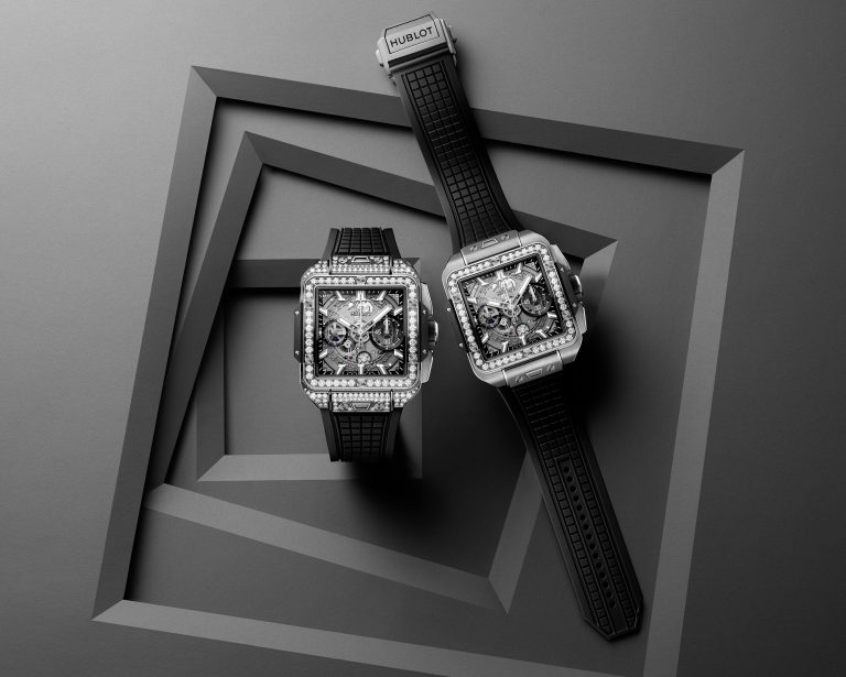 奢華與創新的年終盛宴 宇舶Square Bang Unico計時碼錶系列