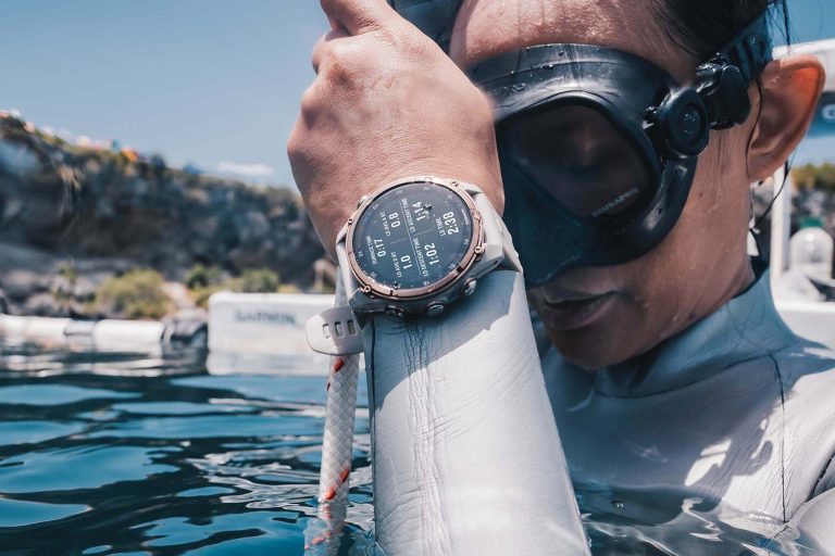Garmin SubWave 潛聲納獨家技術再創水下溝通新紀元 Descent Mk3i 潛水電腦錶
