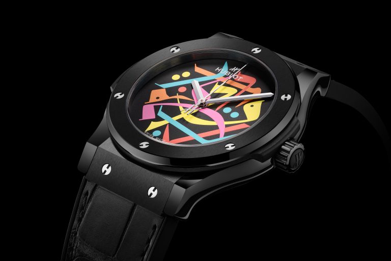 Hublot 向阿拉伯傳統致敬 經典融合魔力黑陶瓷杜拜特別款