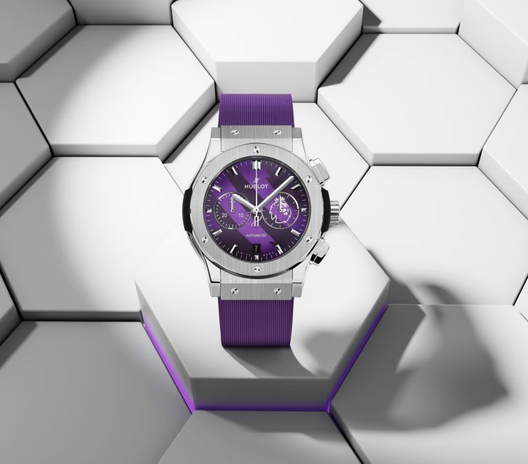 宇舶見證足壇最頂級聯賽的光榮時刻 經典融合英超計時碼錶