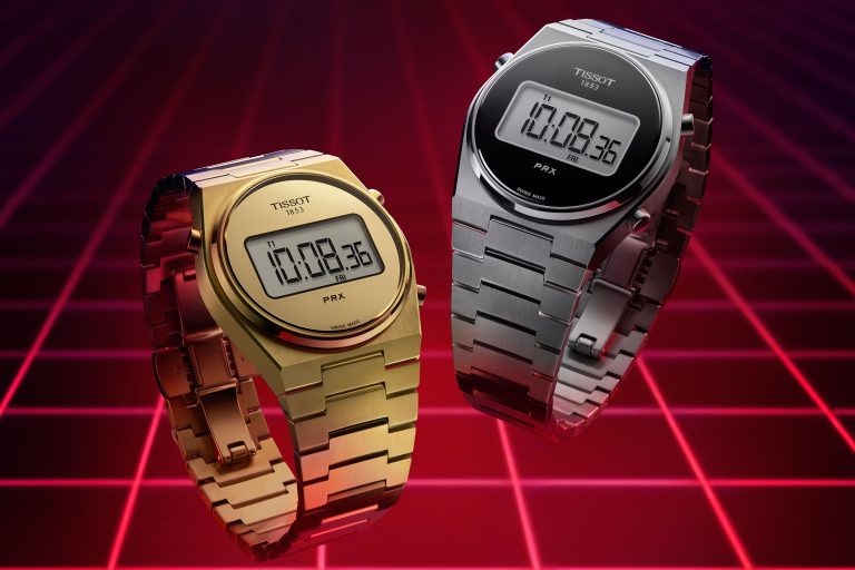 演繹復古時尚浪潮 TISSOT PRX系列話題新色及數位腕錶