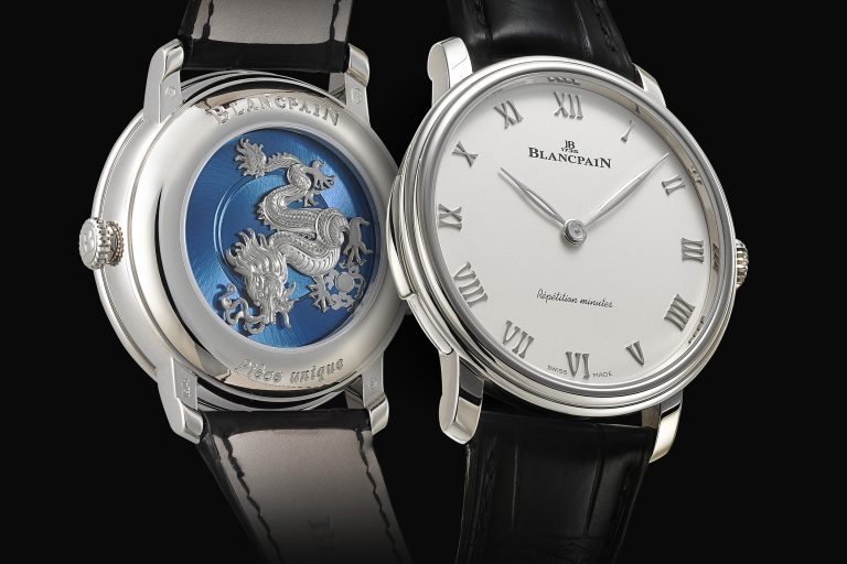 三問動偶再現龍祥如「藝」 Blancpain Villeret「龍」三問報時腕錶