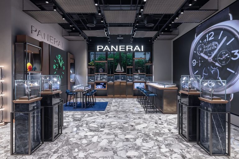 全台首間沛納海全新概念店 登陸東區新地標DIAMOND TOWERS