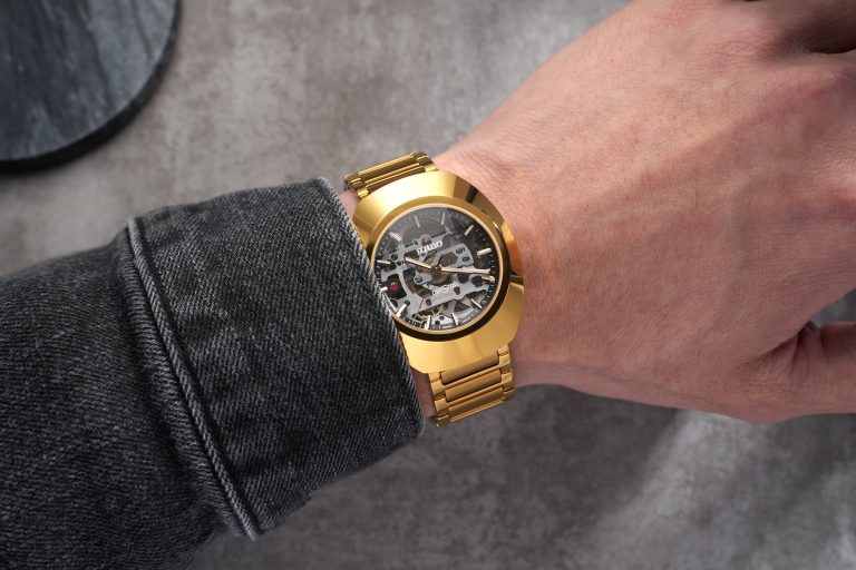 可能是你所期待的那只雷達表 RADO DiaStar Original Ceramos™ 金屬陶瓷鏤空腕錶