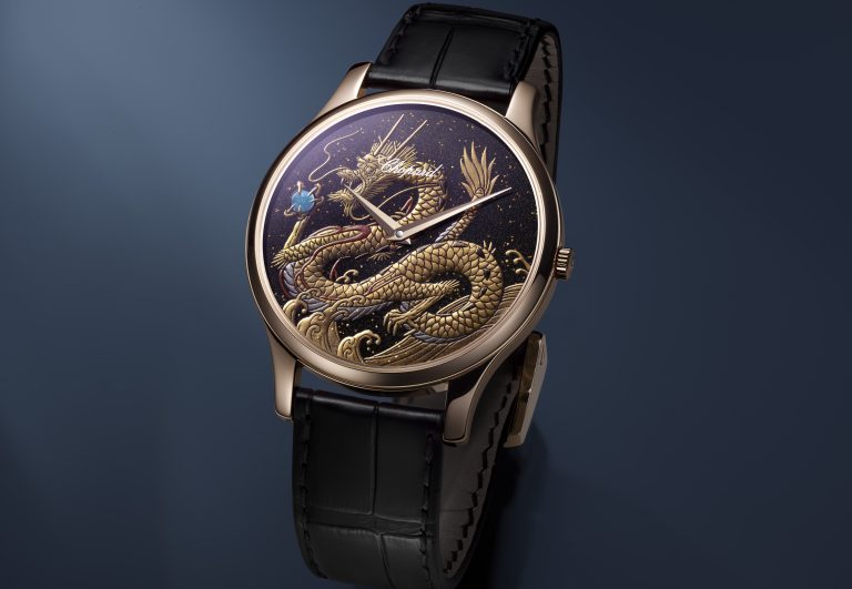 以傳統蒔繪工藝呈現神話祥龍 蕭邦L.U.C XP系列龍年蒔繪腕錶