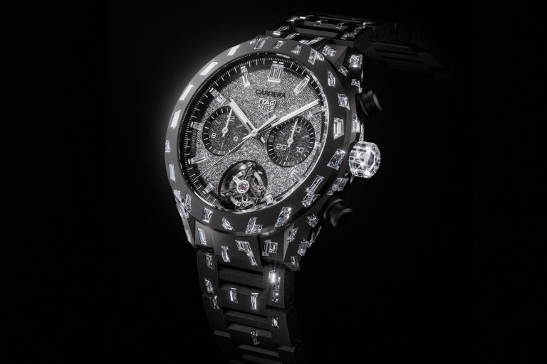 獨樹一幟的極致奢華 TAG Heuer Carrera Plasma 前衛鑽石系列腕錶首次抵台展出
