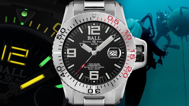 世界最強抗衝擊腕錶 BALL Watch Engineer Hydrocarbon EOD 腕錶
