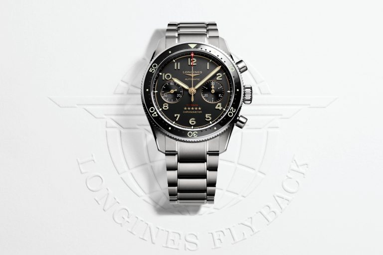 LONGINES x HODINKEE LIMITED EDITION 全球聯名款來台/ SPIRIT FLYBACK TITANIUM 先行者系列飛返計時鈦金屬腕錶同步上市