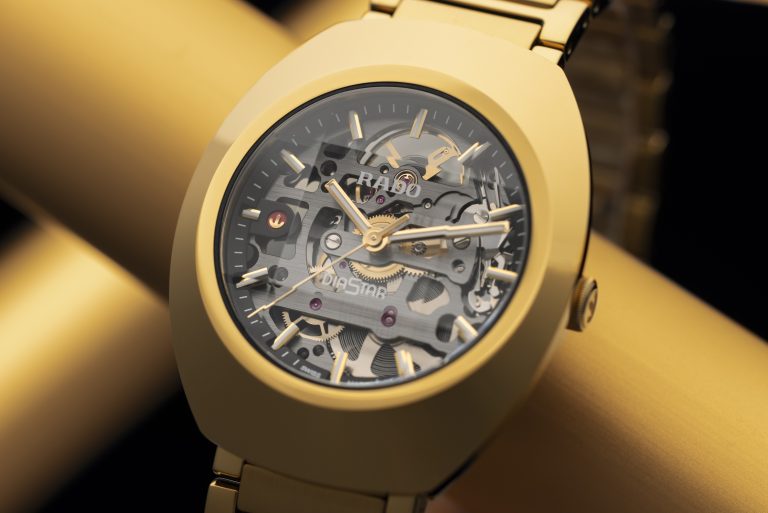 煥發閃耀光芒 Rado DiaStar Original 鑽星系列創始型鏤空腕錶