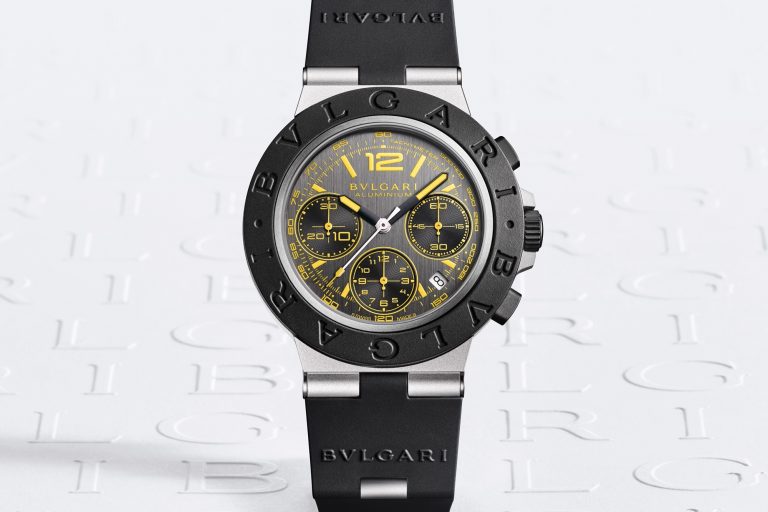 BULGARI Aluminium x Gran Turismo 跨界合作特別版腕錶