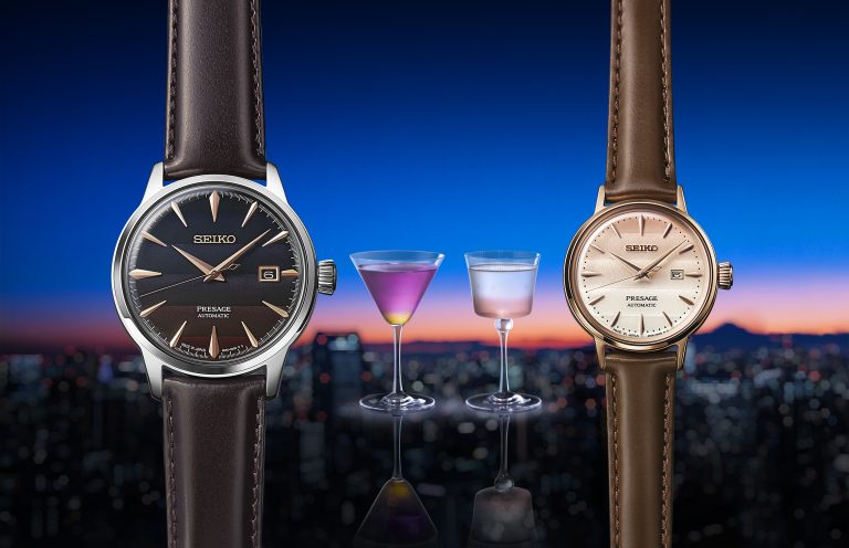 浪漫共賞情人節 Seiko 全新 Presage 調酒系列 呈現夢幻日落漸層奇景