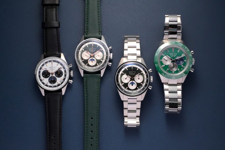[LVMH Watch Week] 2024真力時ZENITH 重點新品搶先看/ 年曆計時Chronomaster Original/ 綠圈綠面Chronomaster Sport