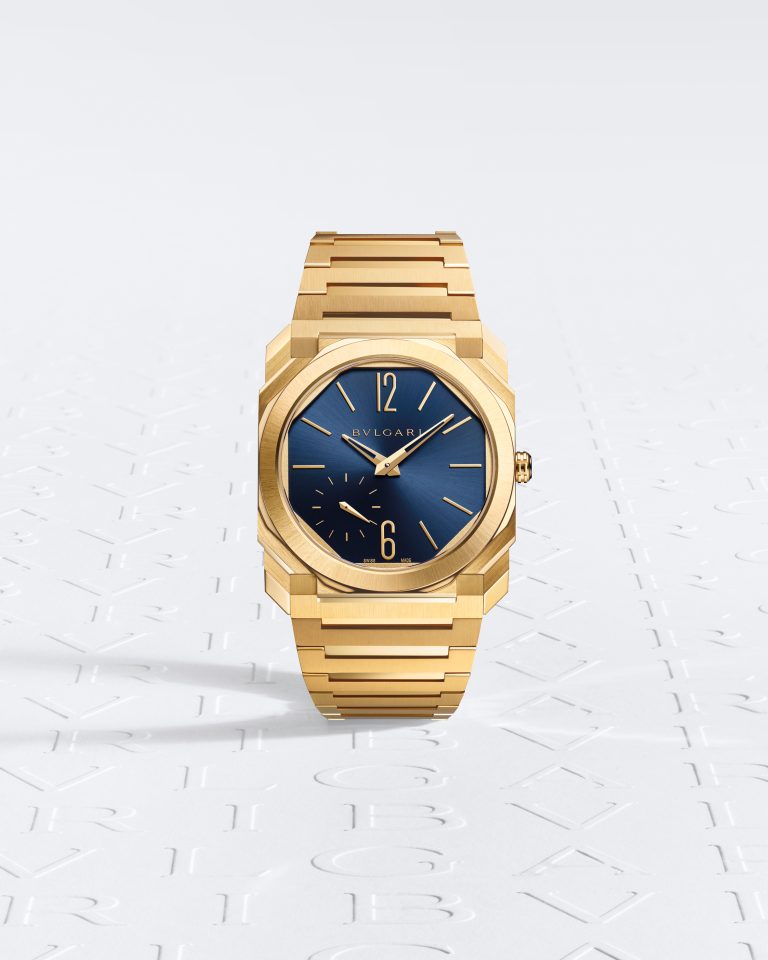 [LVMH Watch Week] 寶格麗以珍貴不朽「黃金」打造Octo Finissimo 腕錶/ Bulgari Bulgari 黃K金腕錶