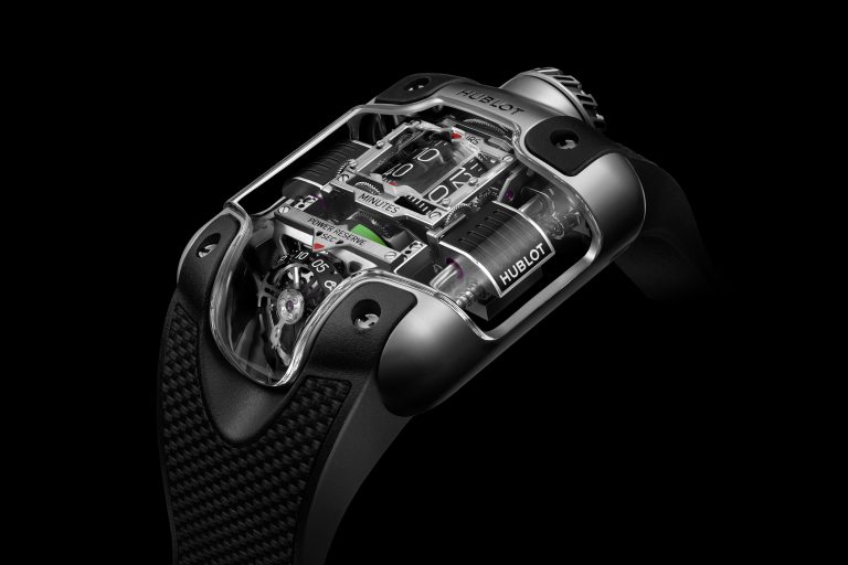 [LVMH Watch Week] 未來製錶技藝新篇章 HUBLOT MP-10 雙垂直上鍊陀飛輪鈦金腕錶