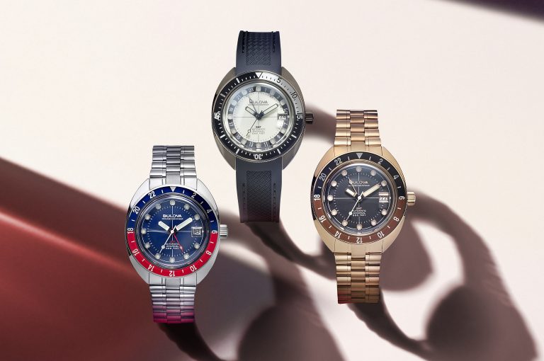 BULOVA推出全新三款極具復古風格的Oceanographer GMT