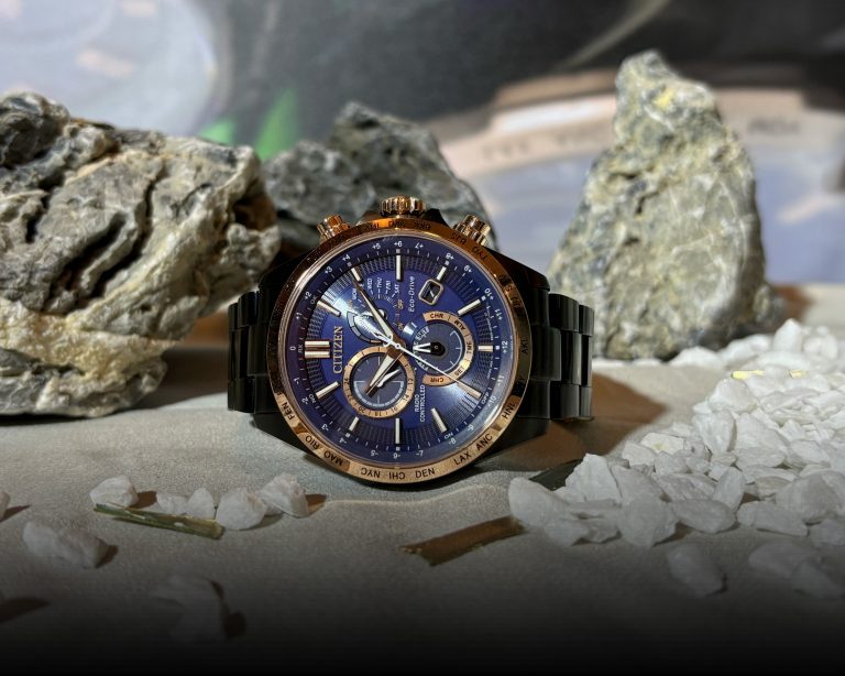 徐若熙Ｘ拿莫·伊漾 上手CITIZEN光動能全球電波對時錶 全新超級鈦材質打造超輕HAKUTO-R限定款