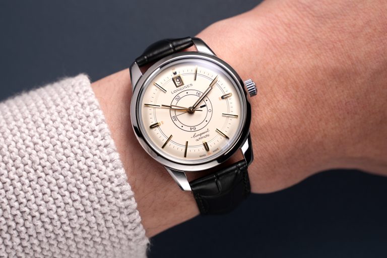 [QUICKLOOK] 浪琴LONGINES 征服者70週年 經典重塑CONQUEST復刻中央動力儲存腕錶