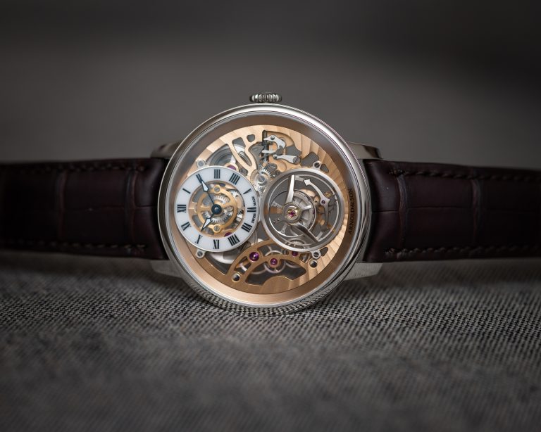 Arnold & Son 超薄陀飛輪鏤空腕錶 全新登台奢華材質盡顯光彩