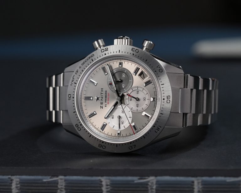 ZENITH擔任2024年終極網球賽(UTS)錦標賽官方計時 推出全新Chronomaster Sport Titanium 鈦金屬腕錶