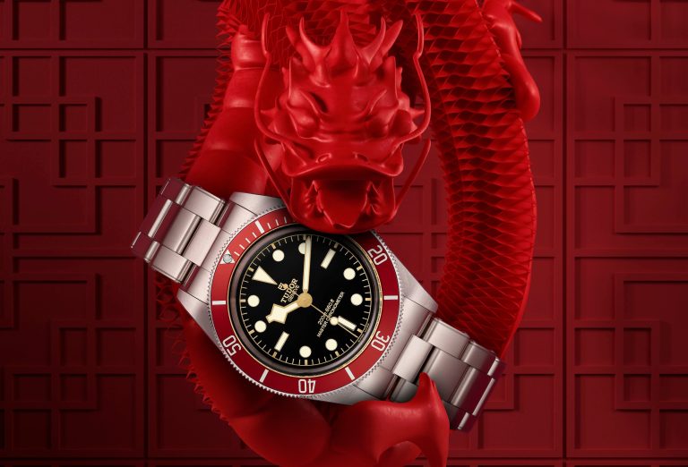 帝舵表Black Bay、TUDOR Royal 畫「龍」點睛迎新春