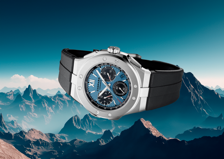 [W&W 2024] 蕭邦全新腕錶 全新Alpine Eagle XL Chrono 隆河冰藍色登場