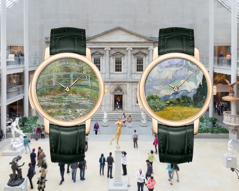 A Masterpiece on your Wrist 江詩丹頓攜手大都會藝術博物館 為頂級藏家呈獻獨一無二的訂製腕錶