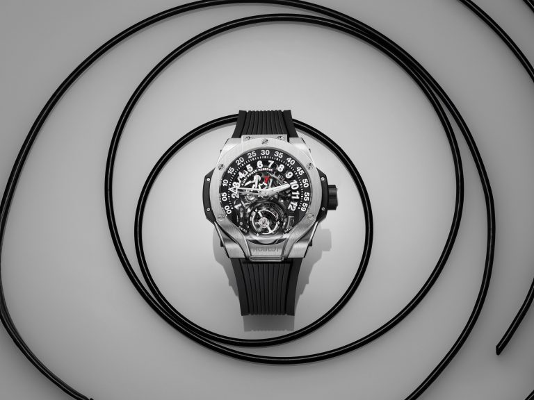 宇舶錶 BIG BANG MP-13抵台 雙軸陀飛輪、雙逆跳顯示功能、多日動能極致之作