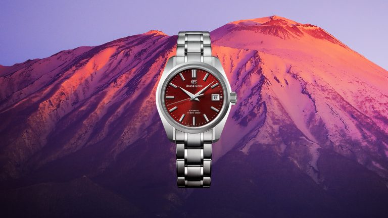 【Grand Seiko 2024年度新品】緋紅色面盤SBGH345白鋼腕錶/ 粉色櫻隱62GS中型款/ 雪白SBGX355典雅登場