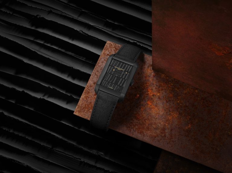 名士 漢伯頓 Polyptyque–Musée Soulages 十週年特別版 藝術腕錶