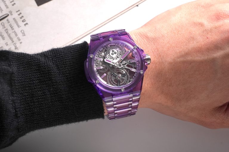 複雜功能、亮彩藍寶石 HUBLOT LVMH 鐘錶週新錶限時抵台展出