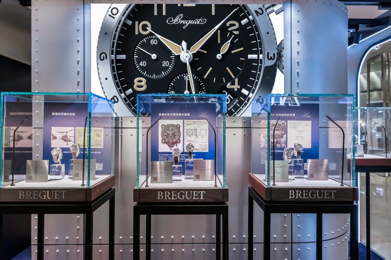 BREGUET TYPE XX 台北101 期間限定店 首次空運6只古董飛行腕錶來台