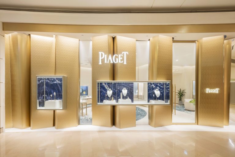 全球首見 PIAGET伯爵概念店 石材解構共築Extraleganza藝術沙龍