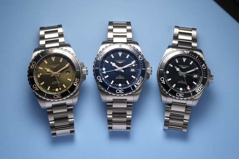 浪琴表放大尺寸 43mm HYDROCONQUEST GMT 演繹夏日運動潮流  擴張系列陣容