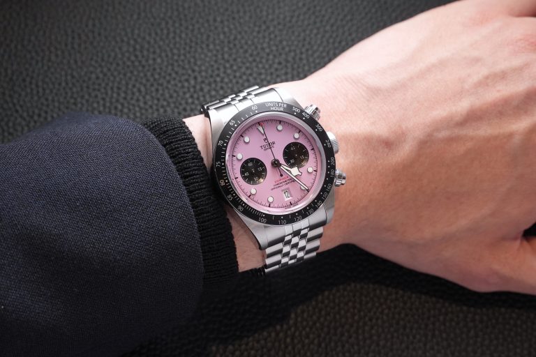 帝舵推出「周杰倫粉」Black Bay Chrono：可能不會適合所有人 這沒關係 因為生產的量不會多