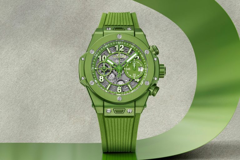 HUBLOT 世界地球日 推出全新BIG BANG UNICO NESPRESSO ORIGIN腕錶 舉手愛地球