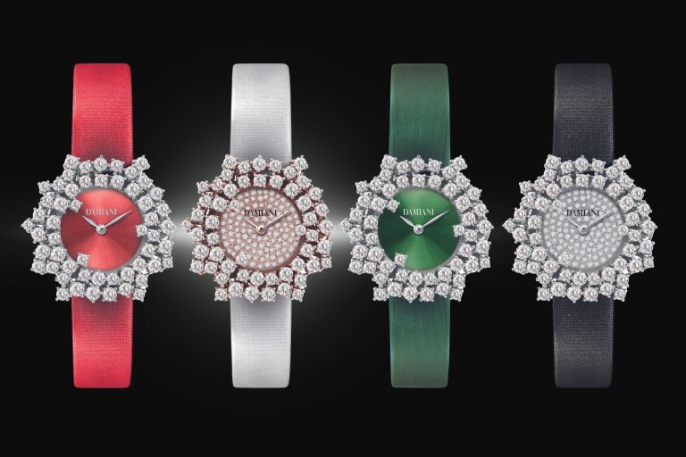 DAMIANI 發表全新 Mimosa 含羞草系列鑽錶 於2024 Watches & Wonders首度現身
