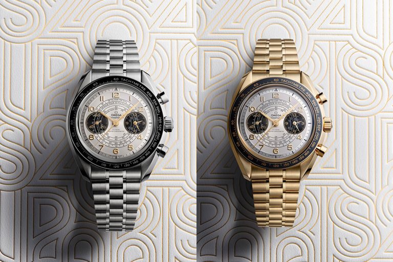 2024 巴黎奧運倒數 100 天 OMEGA 推出了全新超霸系列 Chronoscope 腕錶
