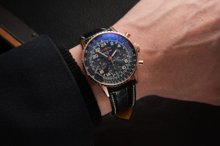 百年靈CEO GEORGES KERN 專訪 全新版本Navitimer Automatic 41/Navitimer GMT 41/Navitimer B12 Chronograph 41 Cosmonaute太空人限量錶