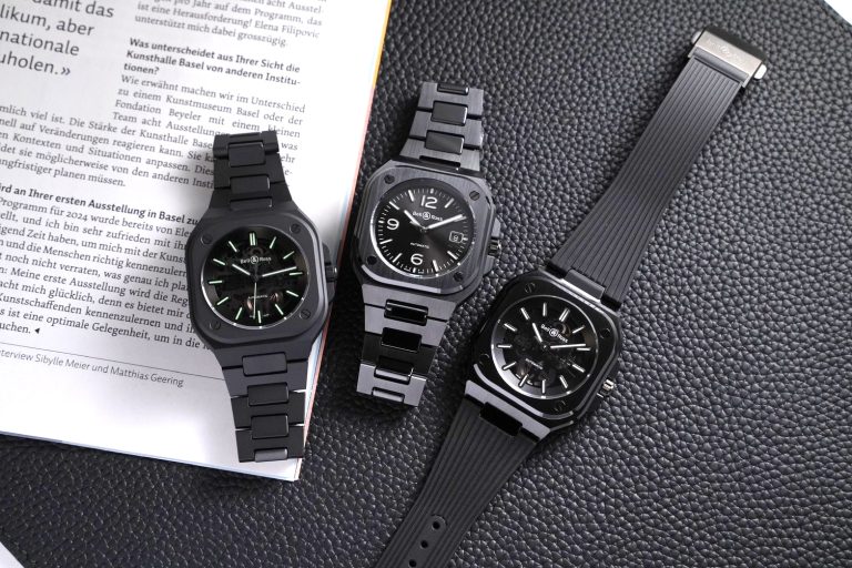 全新Bell & Ross腕錶 BR 05 Black Ceramic/BR 05 Skeleton Black Ceramic/BR 05 Skeleton Black Lum Ceramic/BR 05 Chrono Grey Steel & Gold/BR X5 Titanium