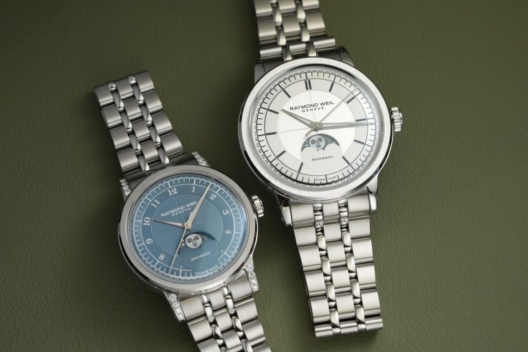 [W&W 2024] 首次參展 Raymond Weil蕾蒙威 推出 millesime 復古系列三款新作 月相腕錶/7765 TRI-COMPAX 計時碼錶/新35mm尺寸
