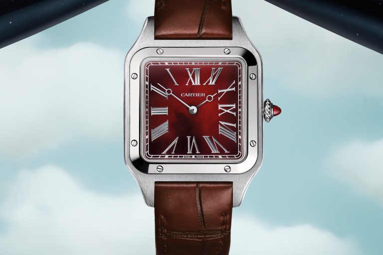 [W&W 2024]卡地亞前衛與經典並行 全新Santos-Dumont Rewind/Santos de Cartier Dual Time