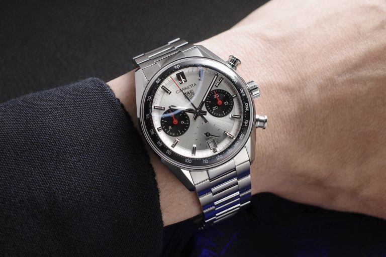 [W&W 2024] TAG HEUER 泰格豪雅推四款全新腕錶 MONACO雙追針計時腕錶/計時銀面與日期36毫米 CARRERA/CARRERA SKIPPER帆船計時腕錶玫瑰金款