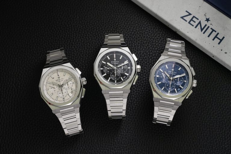 [W&W 2024] ZENITH 真力時 全新三色萬眾期待 DEFY SKYLINE CHRONOGRAPH 天際線系列計時碼錶