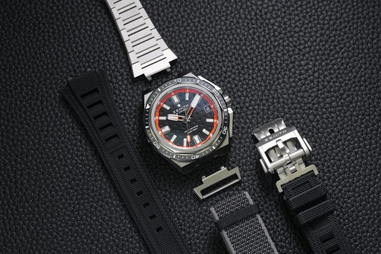 [W&W 2024] ZENITH真力時 前衛配色展現潛水腕錶真實力 DEFY EXTREME DIVER/DEFY REVIVAL A3648復刻潛水腕錶