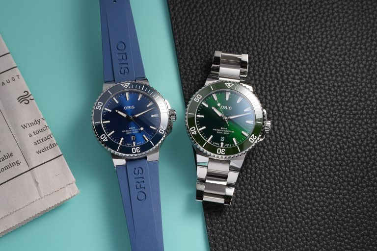 [W&W 2024] ORIS AQUIS系列進化突破 改款再升級