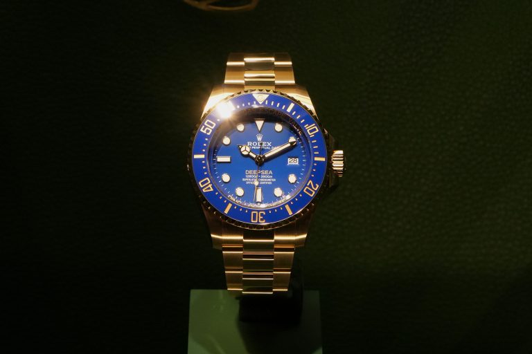 [W&W 2024] ROLEX 勞力士 18K黃金 Oyster Perpetual Rolex Deepsea 展現海洋深處的明亮深邃