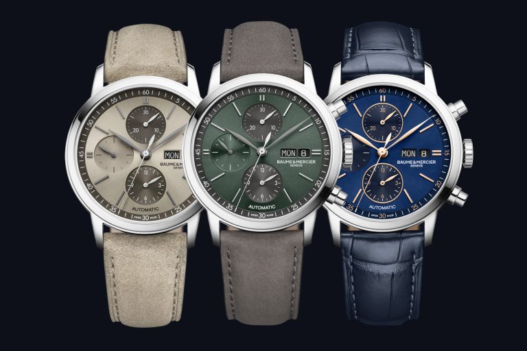 [W&W 2024] Baume & Mercier 名士錶克萊斯麥系列計時碼錶/ 全黑漢伯頓石英新作向製錶藝術致敬