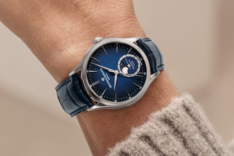 [W&W 2024] Baume & Mercier 為克里頓系列推出兩款全新 BAUMATIC 日期月相新作
