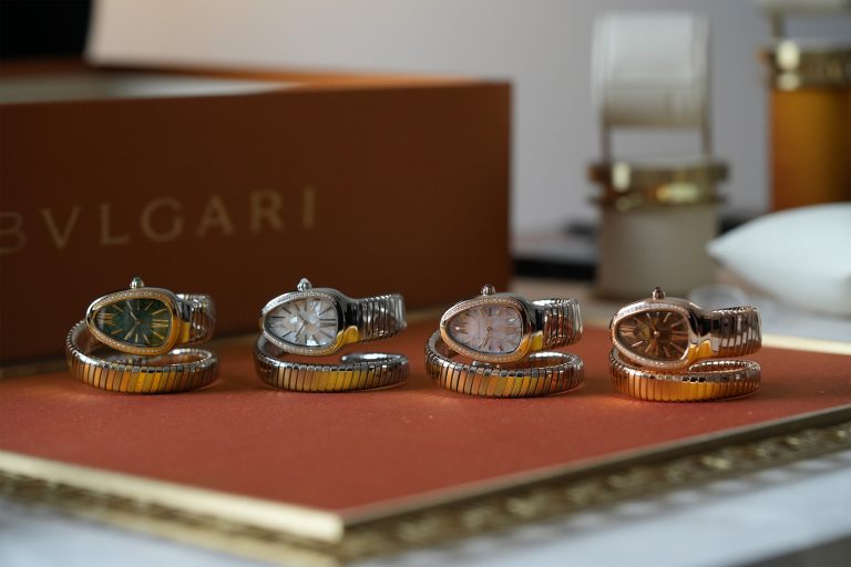 安藤忠雄攜手寶格麗 全新 SERPENTI Tubogas 聯名腕錶