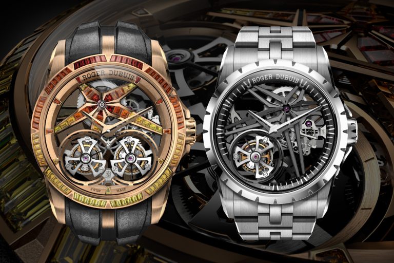 [W&W 2024] ROGERDUBUIS 王者系列兩只全新腕錶登場 旭日東方雙陀飛輪腕錶/王者系列鈦金屬單陀飛輪